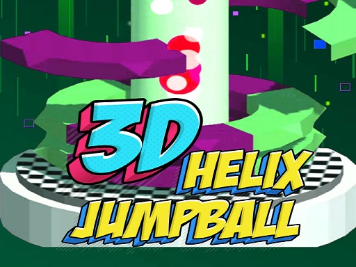 3D-Helix-Sprungball