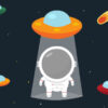 astronaut vs aliens