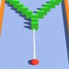 ball hit domino
