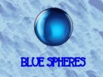 Blaue Kugeln