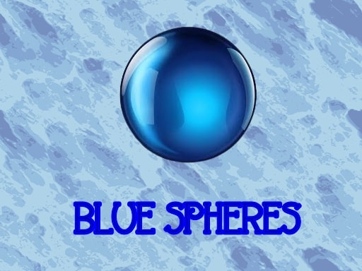 Blaue Kugeln