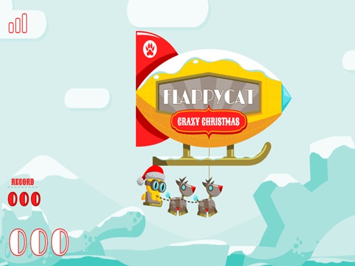 FlappyCat Verrückte Weihnachten