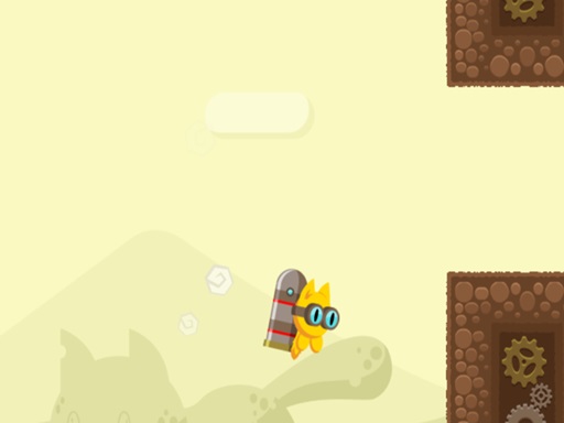 FlappyCat Verrückter Steampunk
