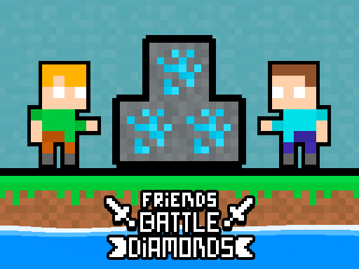 Freunde Battle Diamonds