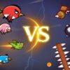 infuriated bird