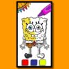 spongebob coloring adventure