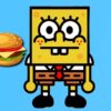 spongebob hidden burger