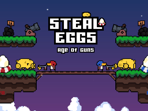 Steal Eggs: Zeitalter der Waffen