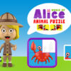 world of alice animals puzzle