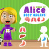 world of alice body organs