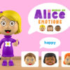 world of alice emotions