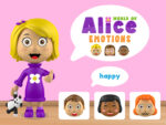 Welt der Alice Emotionen