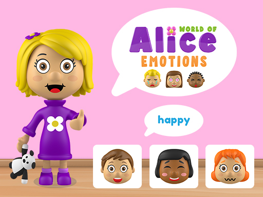 Welt der Alice Emotionen