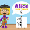 world of alice learn to draw