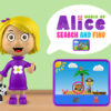 world of alice search and find