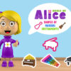world of alice shapes of musical instruments