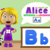 world of alice uppercase and lowercase