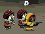 Zombie-Überlebensflucht